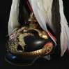 Württemberg General Officer Pickelhaube with Federbush Visuel 13